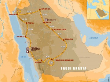 Rajd Dakar - od Afryki po Arabię Saudyjską